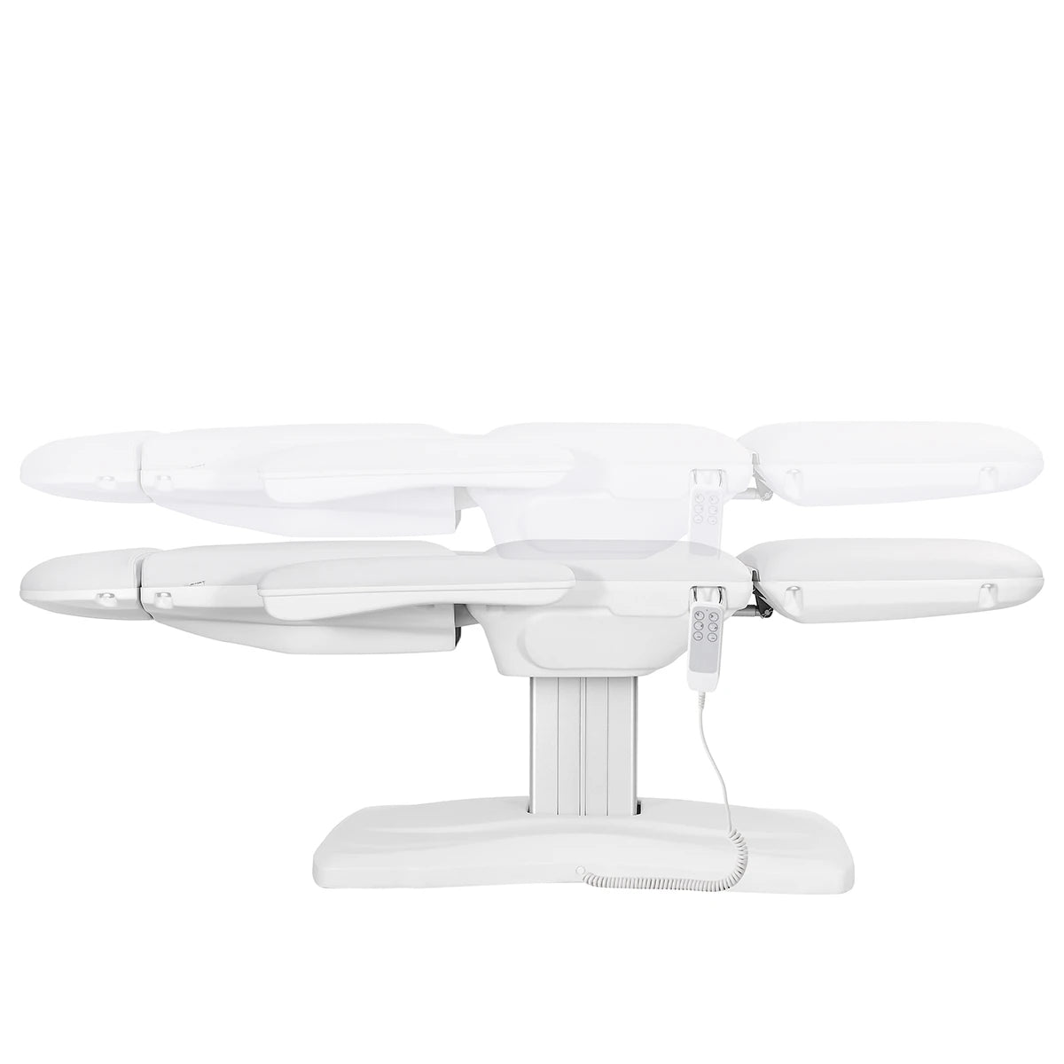 Sillon Eclipse electric cosmetic chair 3 actuators white