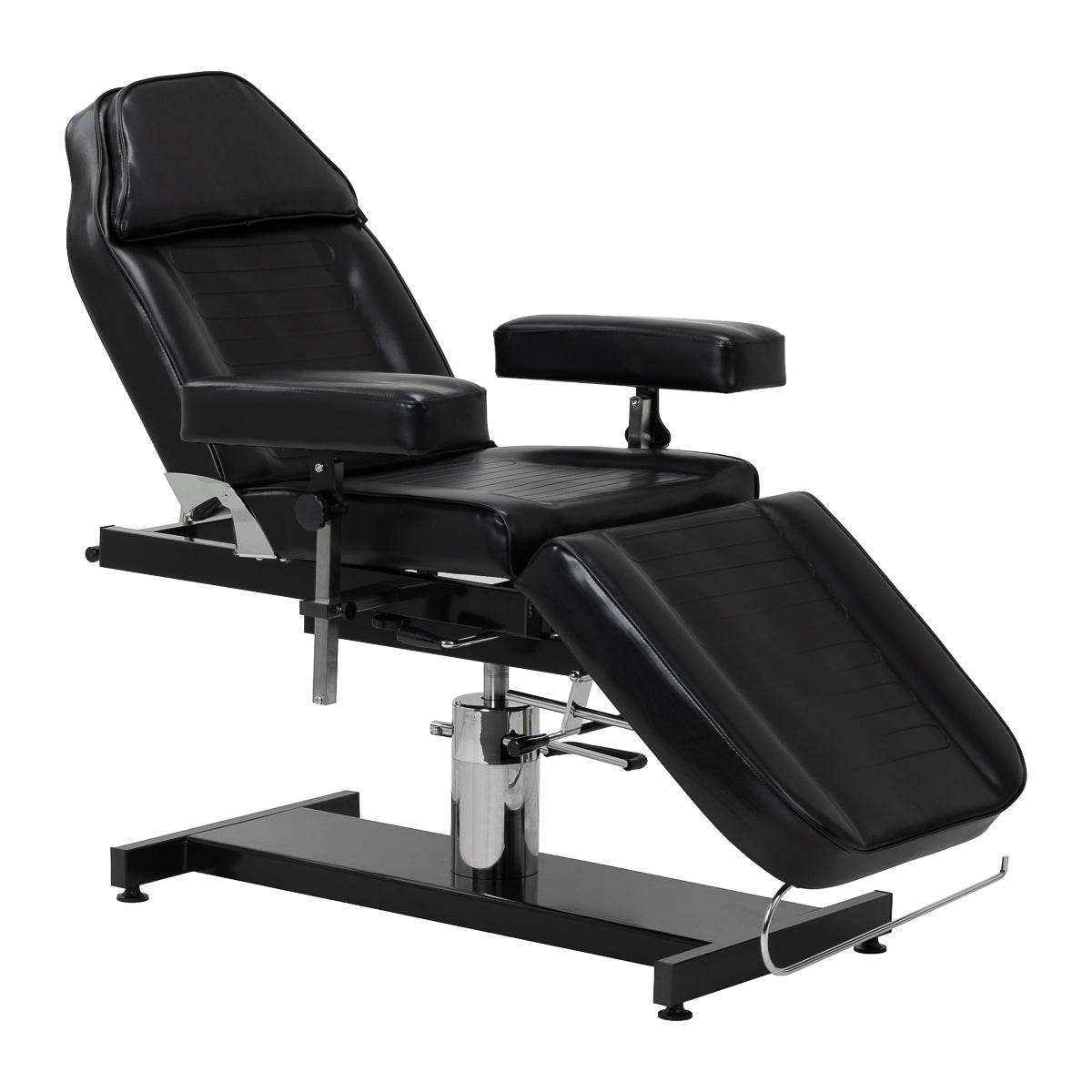 Tattoo chair Pro Ink 210DH su lopšiu, juoda