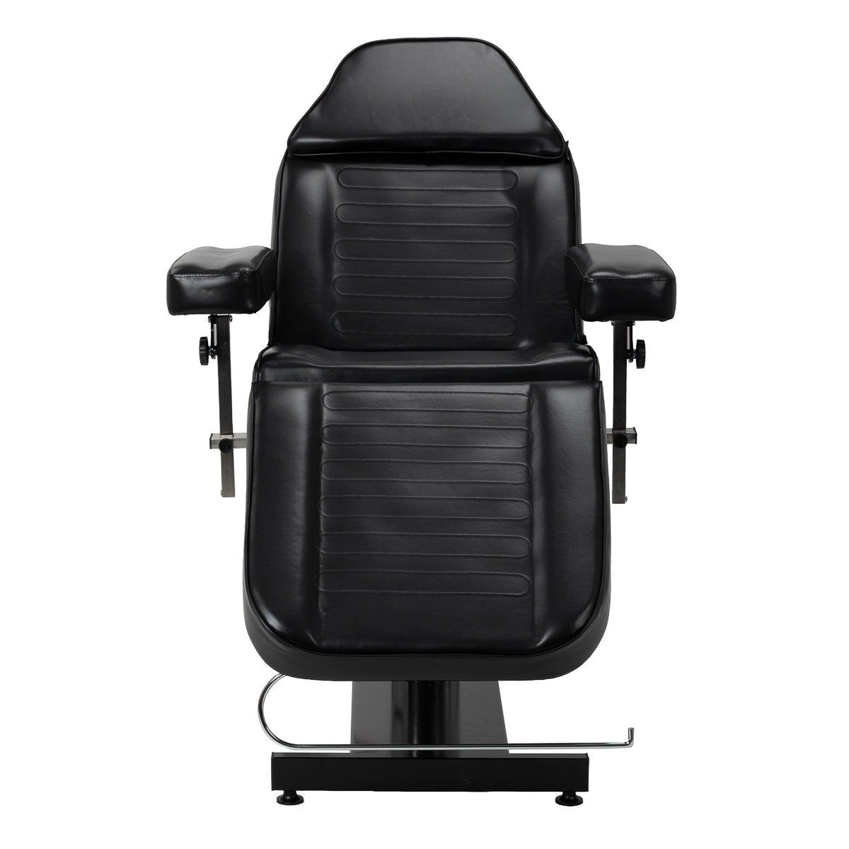 Tattoo chair Pro Ink 210DH su lopšiu, juoda
