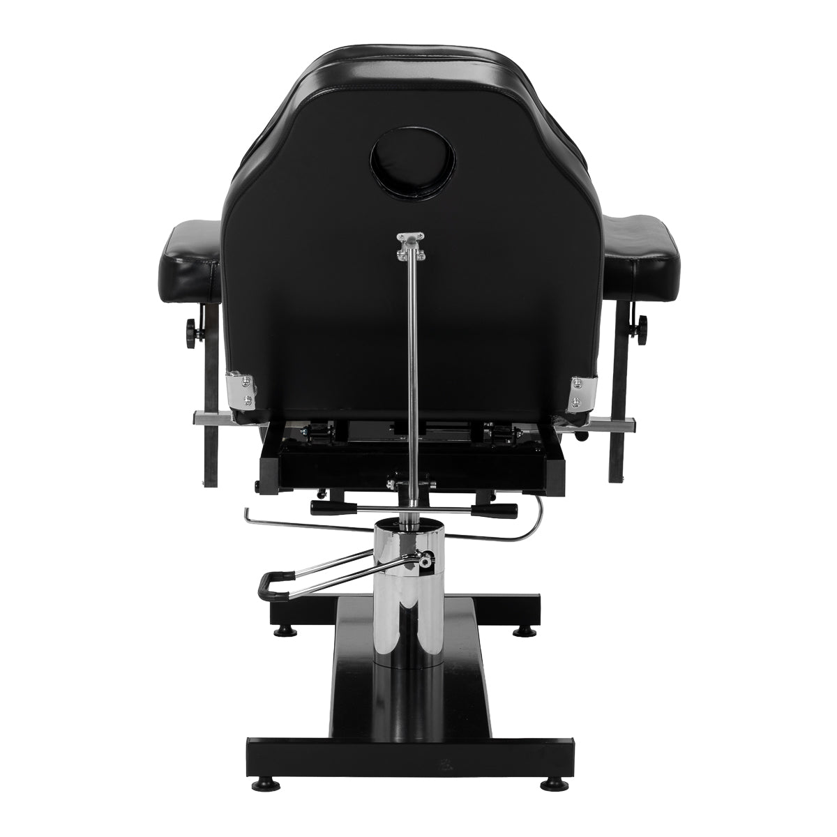 Tattoo chair Pro Ink 210DH su lopšiu, juoda