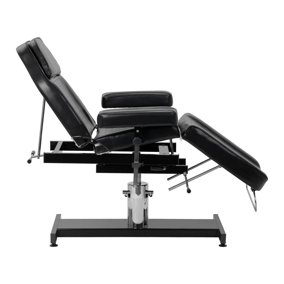 Tattoo chair Pro Ink 210DH su lopšiu, juoda