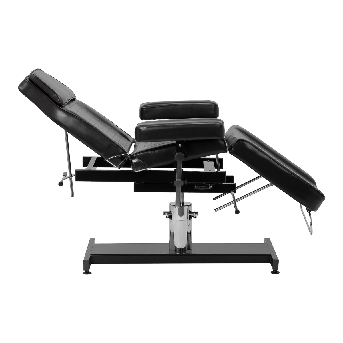 Tattoo chair Pro Ink 210DH su lopšiu, juoda