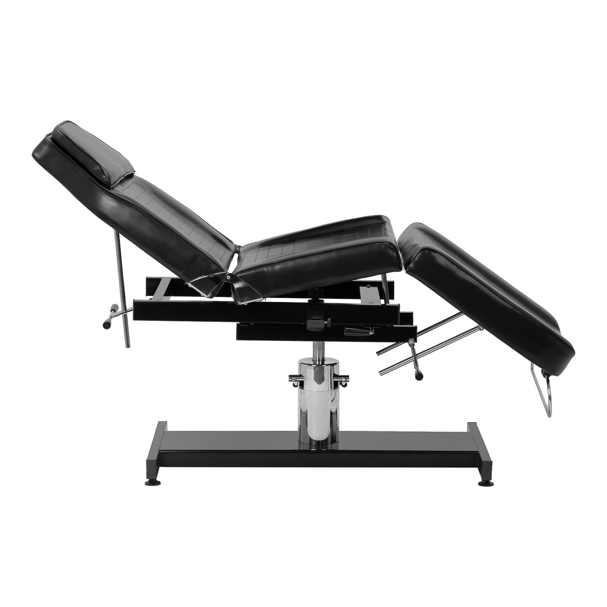 Tattoo chair Pro Ink 210DH su lopšiu, juoda