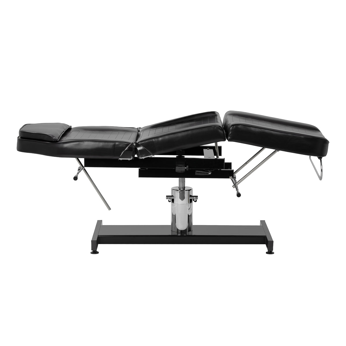 Tattoo chair Pro Ink 210DH su lopšiu, juoda