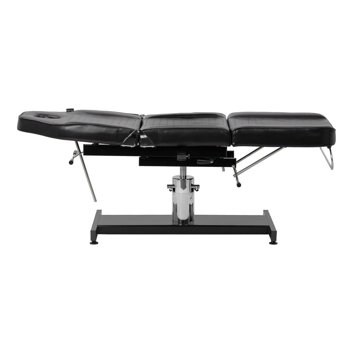 Tattoo chair Pro Ink 210DH su lopšiu, juoda