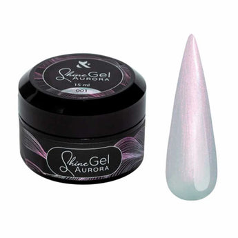 F.O.X Shine Gēls Aurora 001, 15 ml