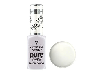 Hybridní lak 108 Natural Ivory PURE, 8ml
