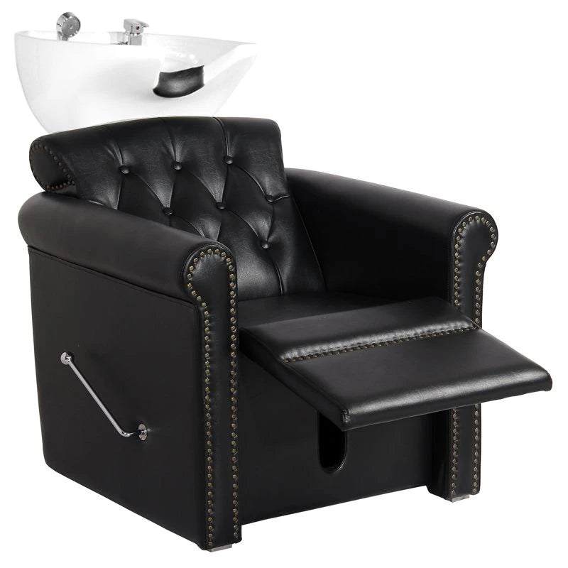 Hairdressing backwash Gabbiano berlin lux black