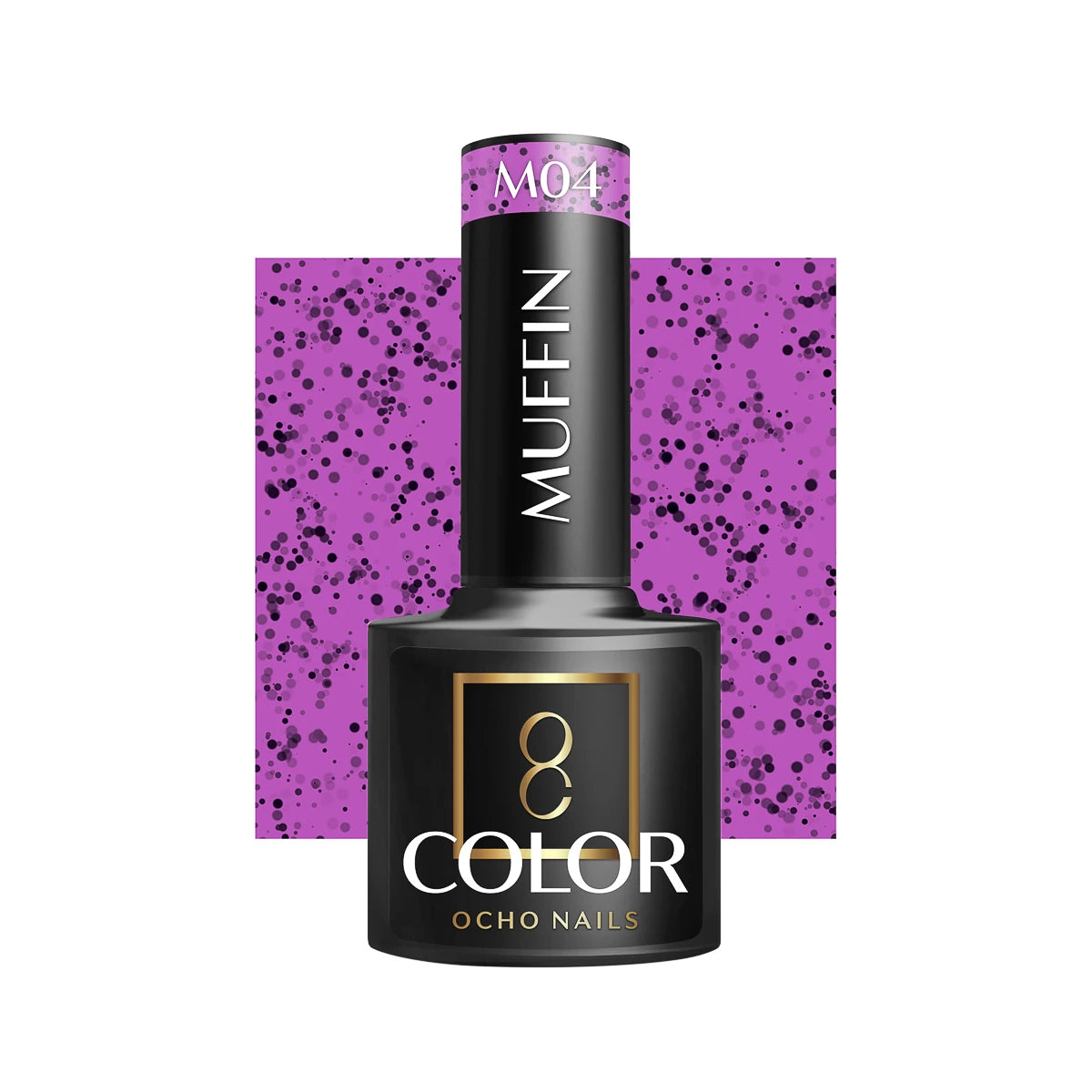 OCHO NAILS hibridinis nagų lakas Muffin M04, 5 g