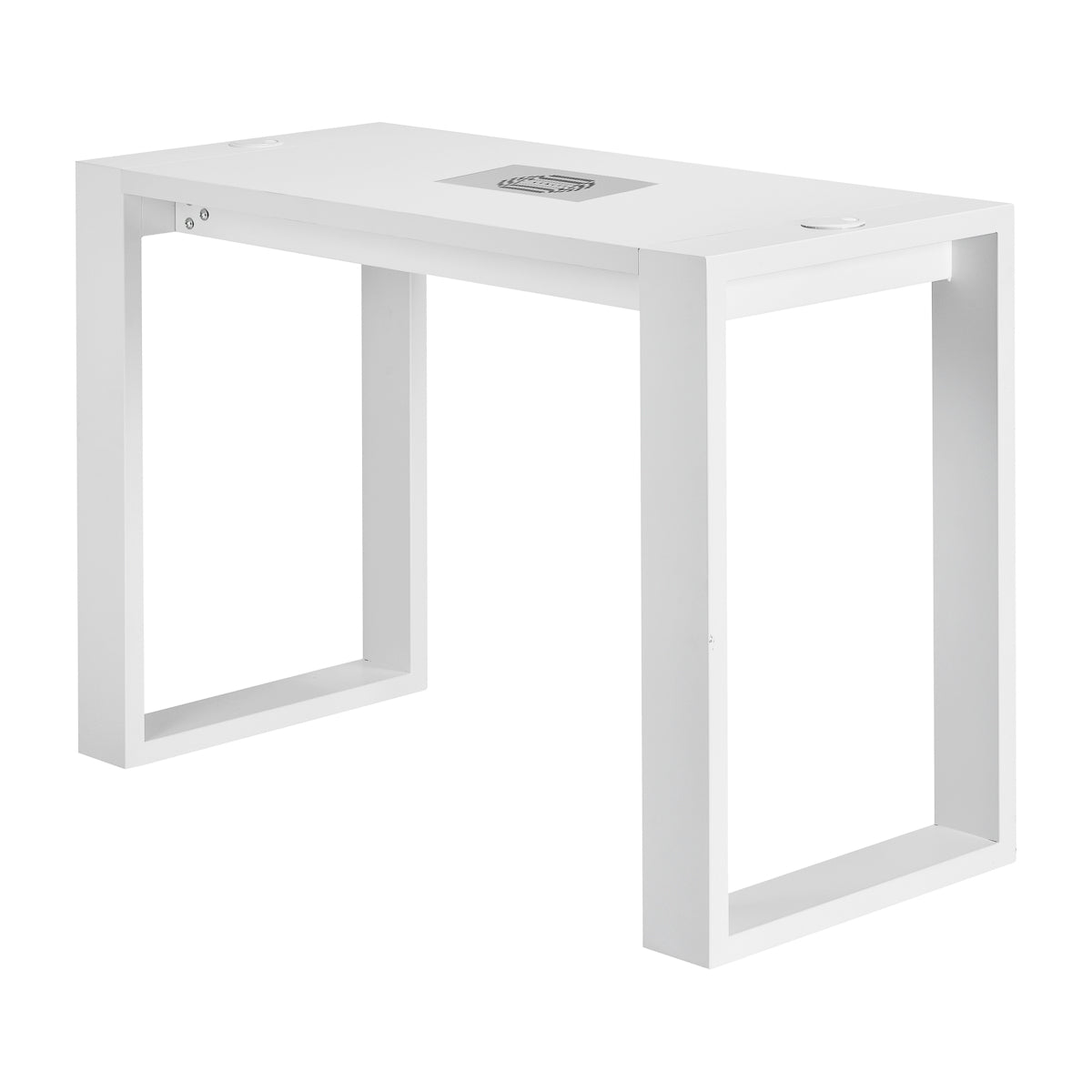 Cosmetic desk with extractor fan G031 white (2.class with small defect)