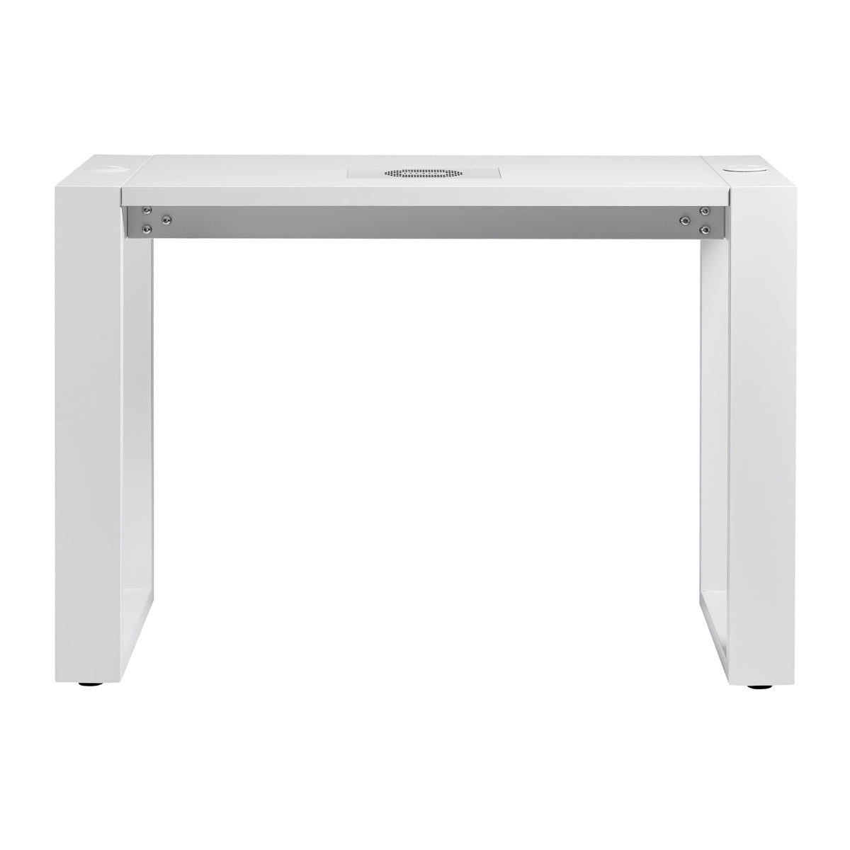 Cosmetic desk with extractor fan G031 white (2.class with small defect)