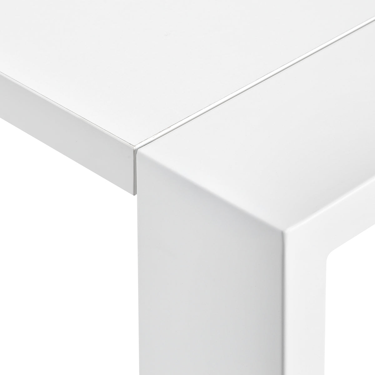 Cosmetic desk with extractor fan G031 white (2.class with small defect)