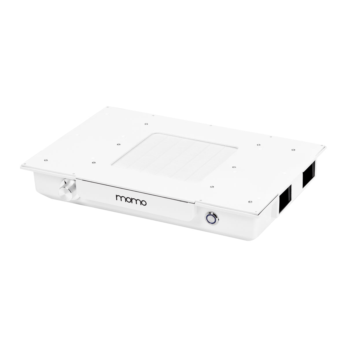 Cosmetic desk with extractor fan G031 white (2.class with small defect)