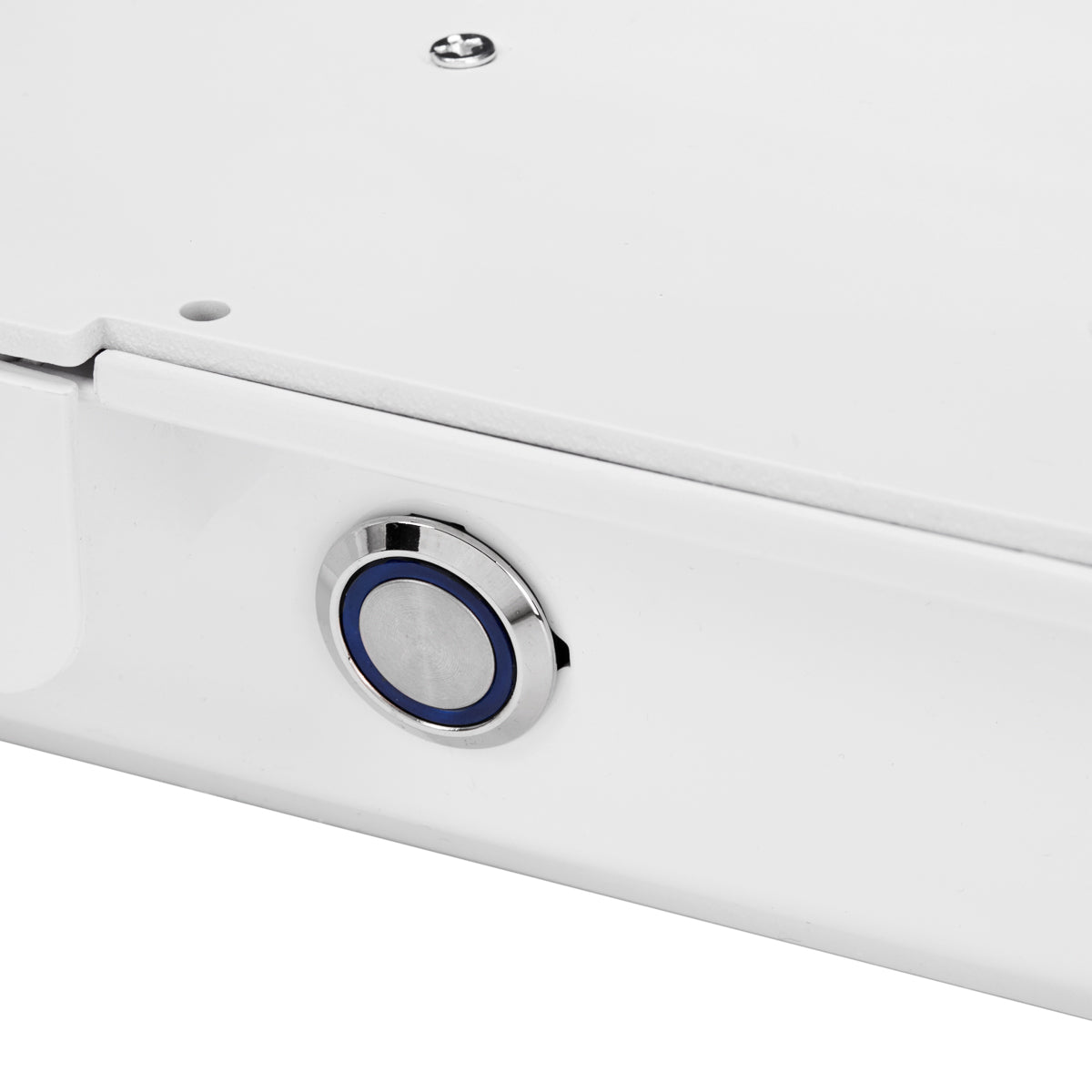 Cosmetic desk with extractor fan G031 white (2.class with small defect)