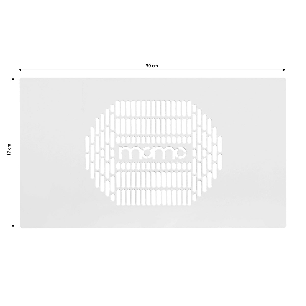 Cosmetic desk with extractor fan G031 white (2.class with small defect)
