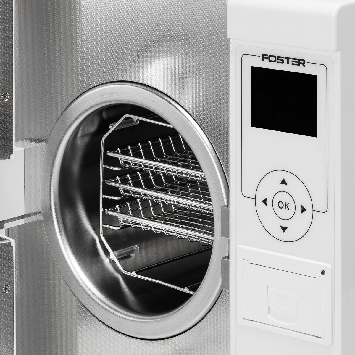 Autoclave Fomos Foster 8L bianco