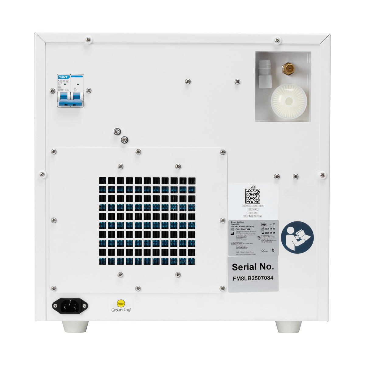 Autoclave Fomos Foster 12L Bianco