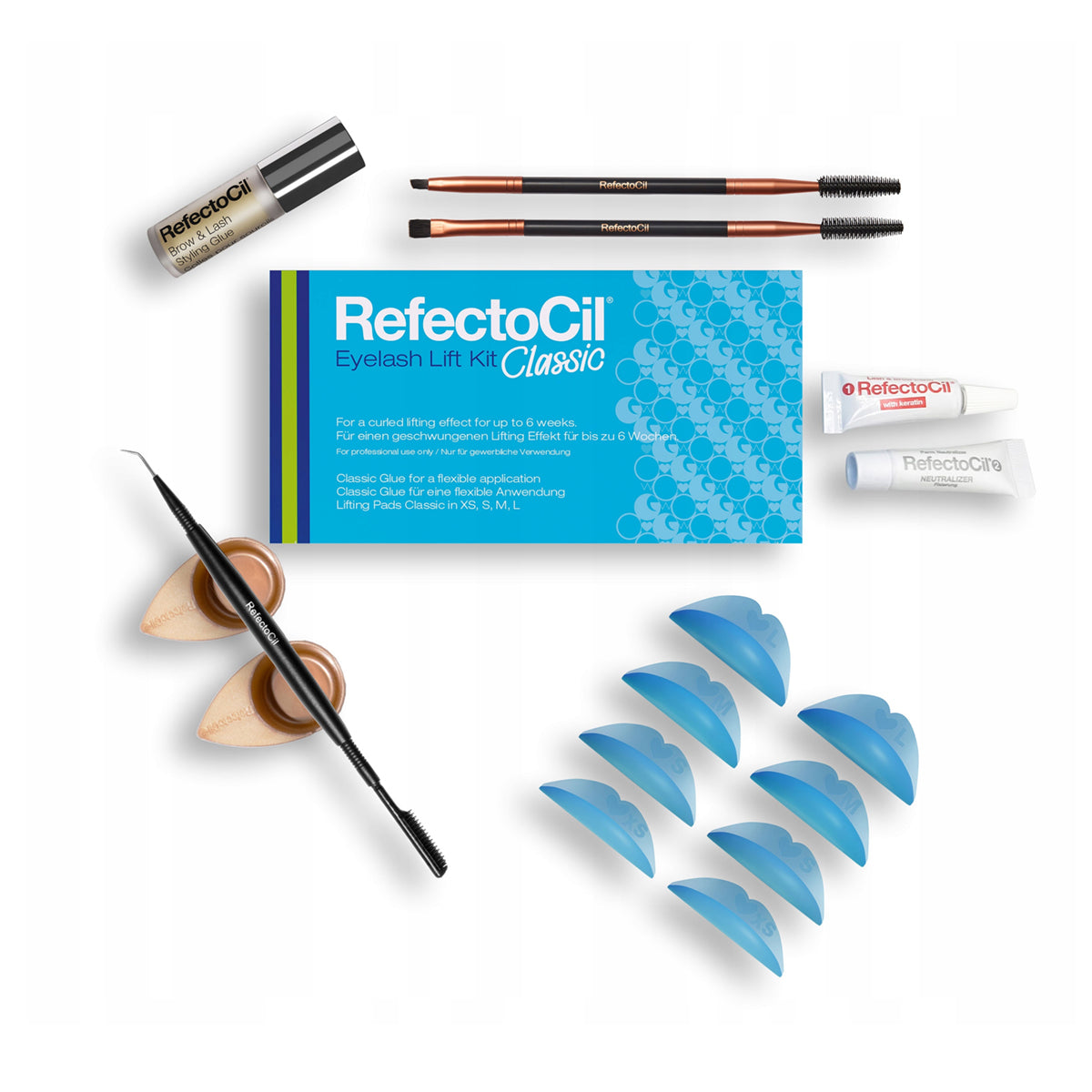 Refectocil Classic Wimpernlifting-Set