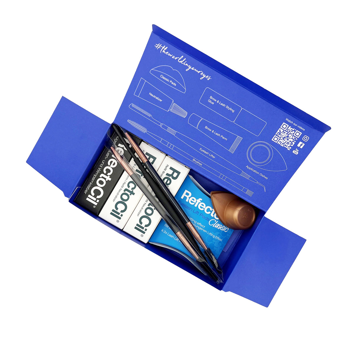 Refectocil Classic Wimpernlifting-Set