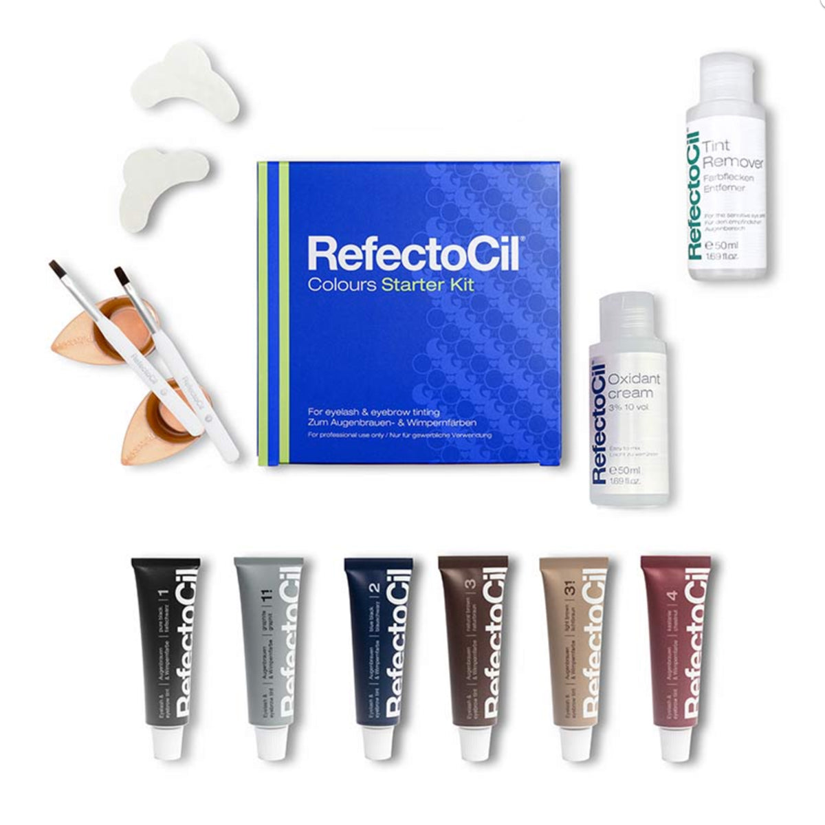 RefectoCil Colours Starter Kit
