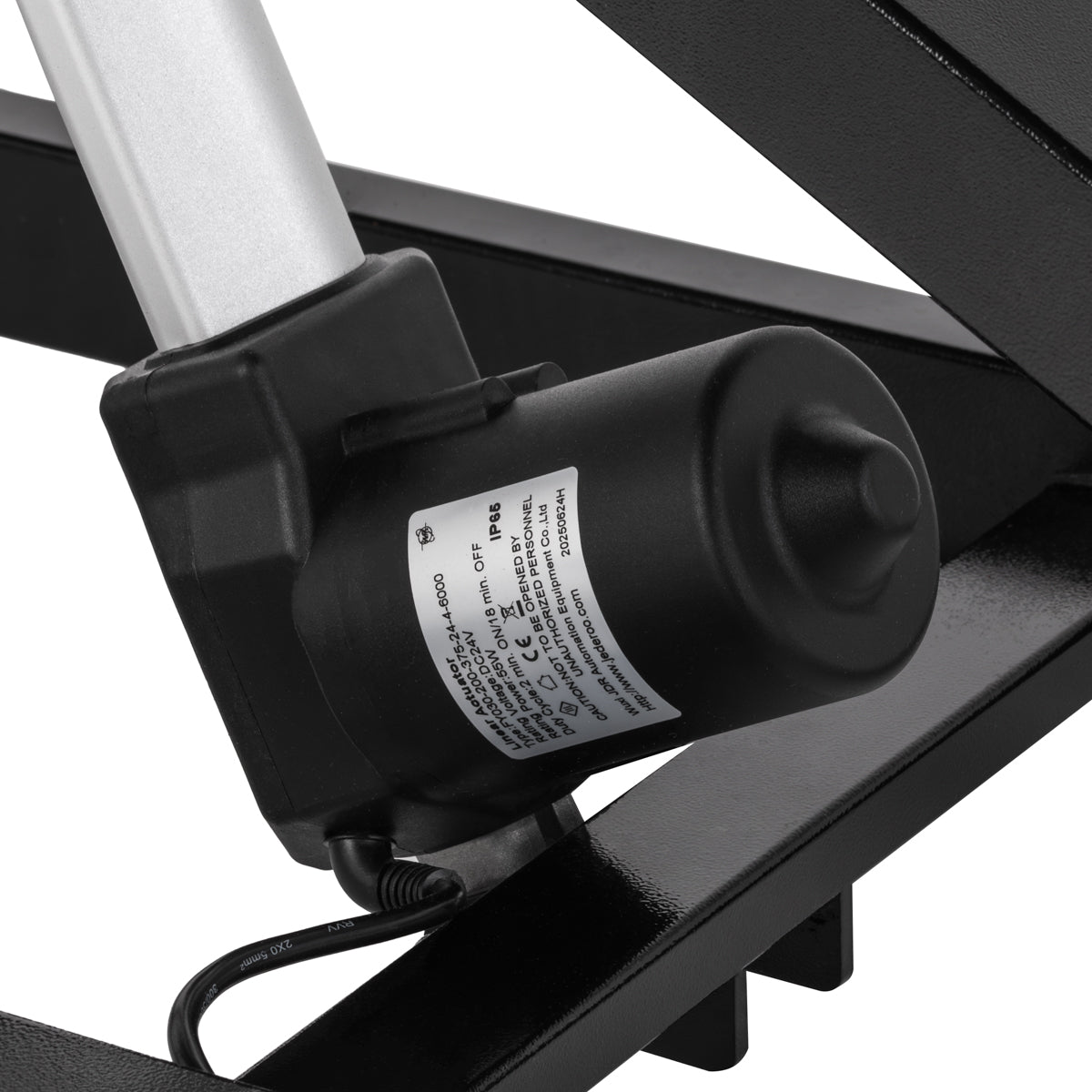 Electric grooming table PAW 1 black