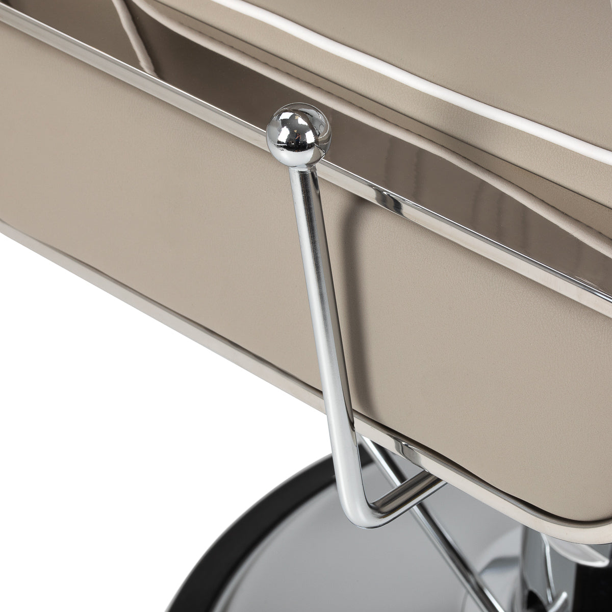 Barber chair Gabbiano Rufo beige