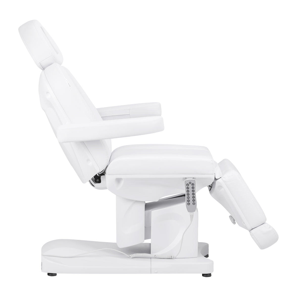 Electric Beauty Chair Azzurro 708A 4 motors super white