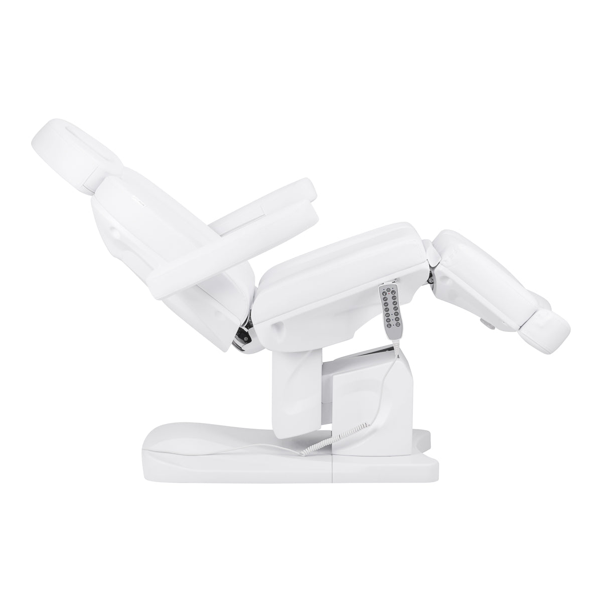 Electric Beauty Chair Azzurro 708A 4 motors super white