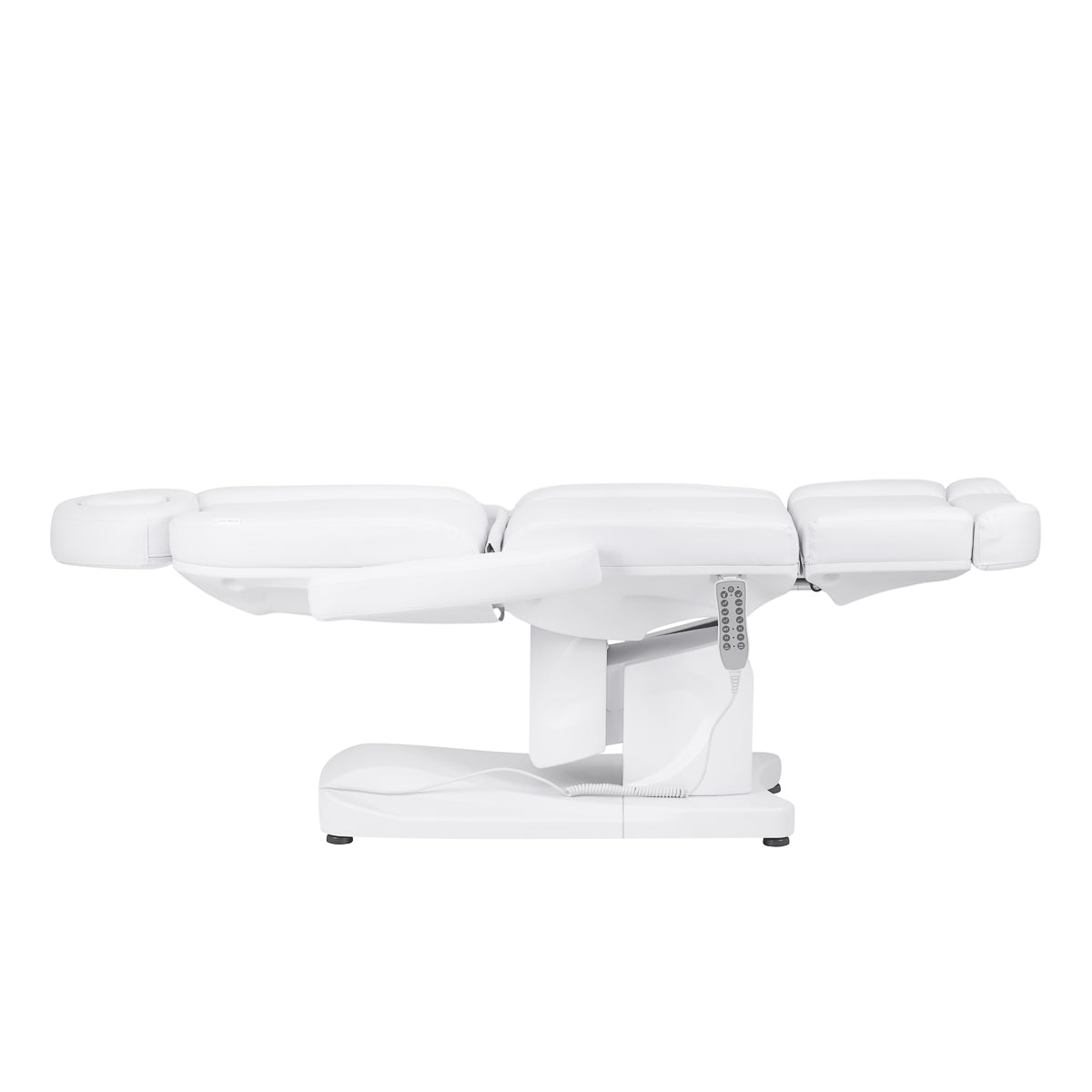 Electric Beauty Chair Azzurro 708A 4 motors super white