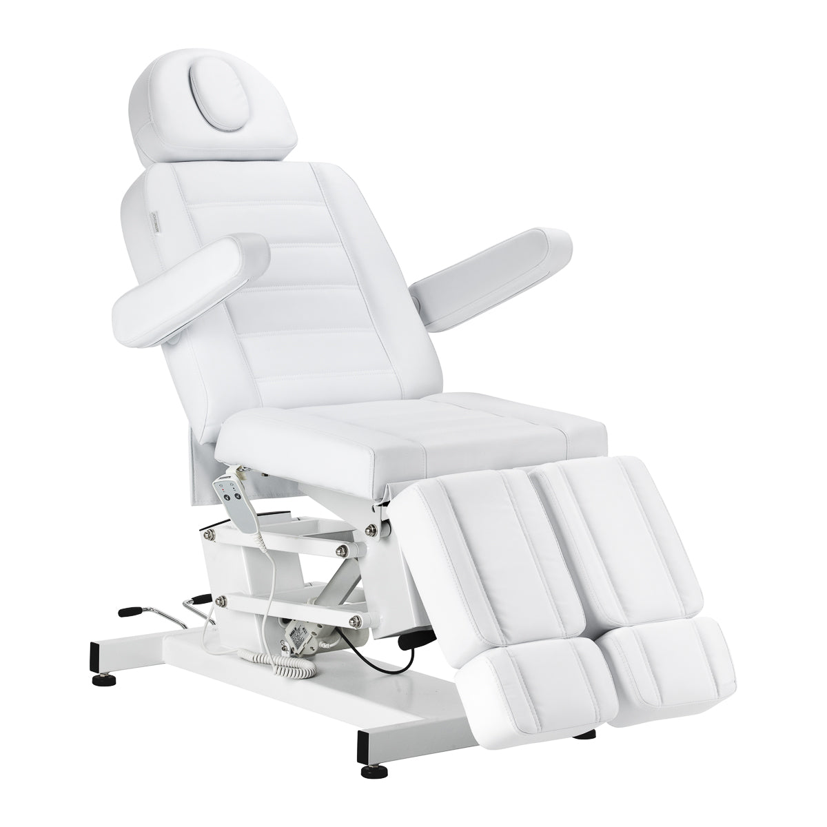 Pedikīra krēsls Azzurro 706, 1 motors, balts