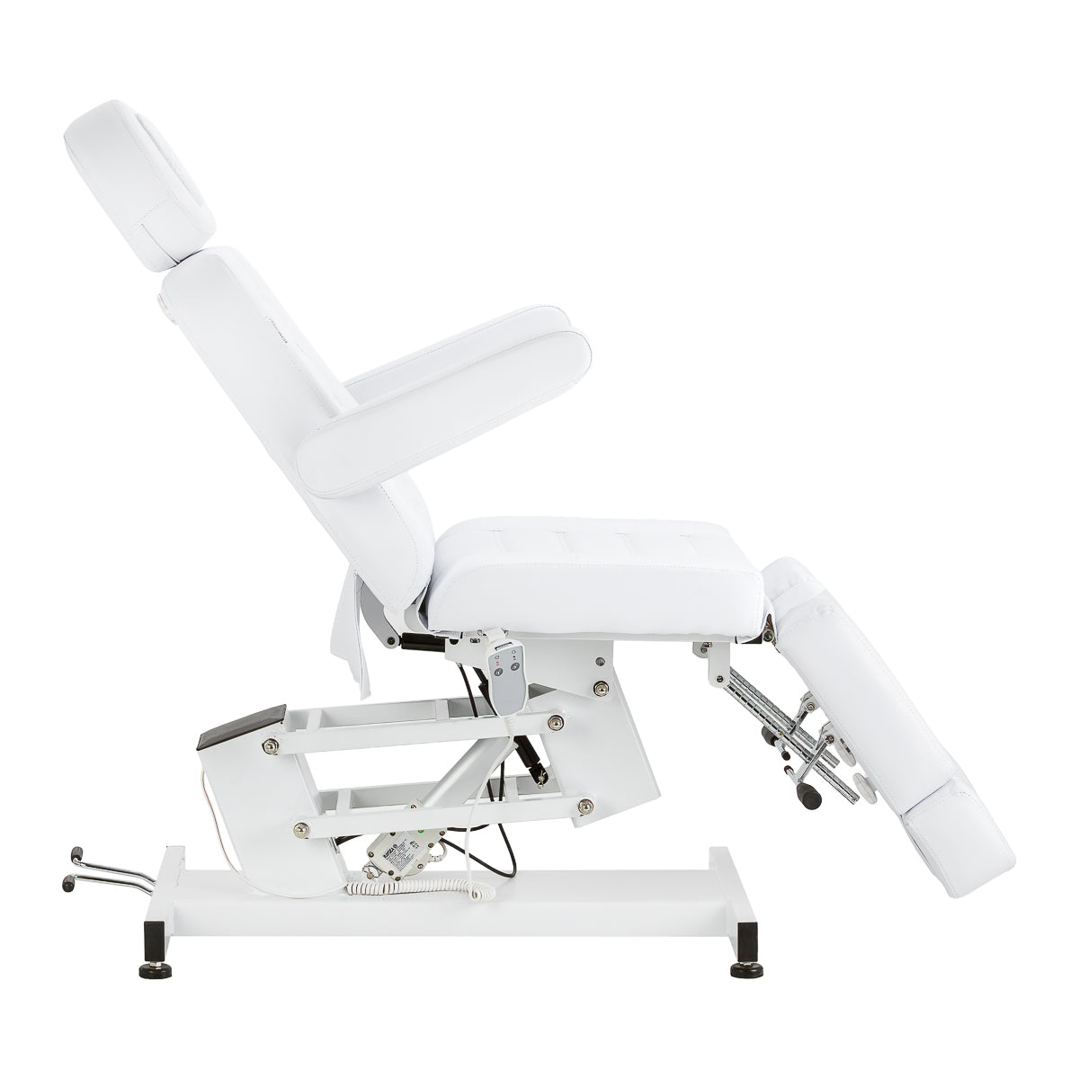 Pedikīra krēsls Azzurro 706, 1 motors, balts