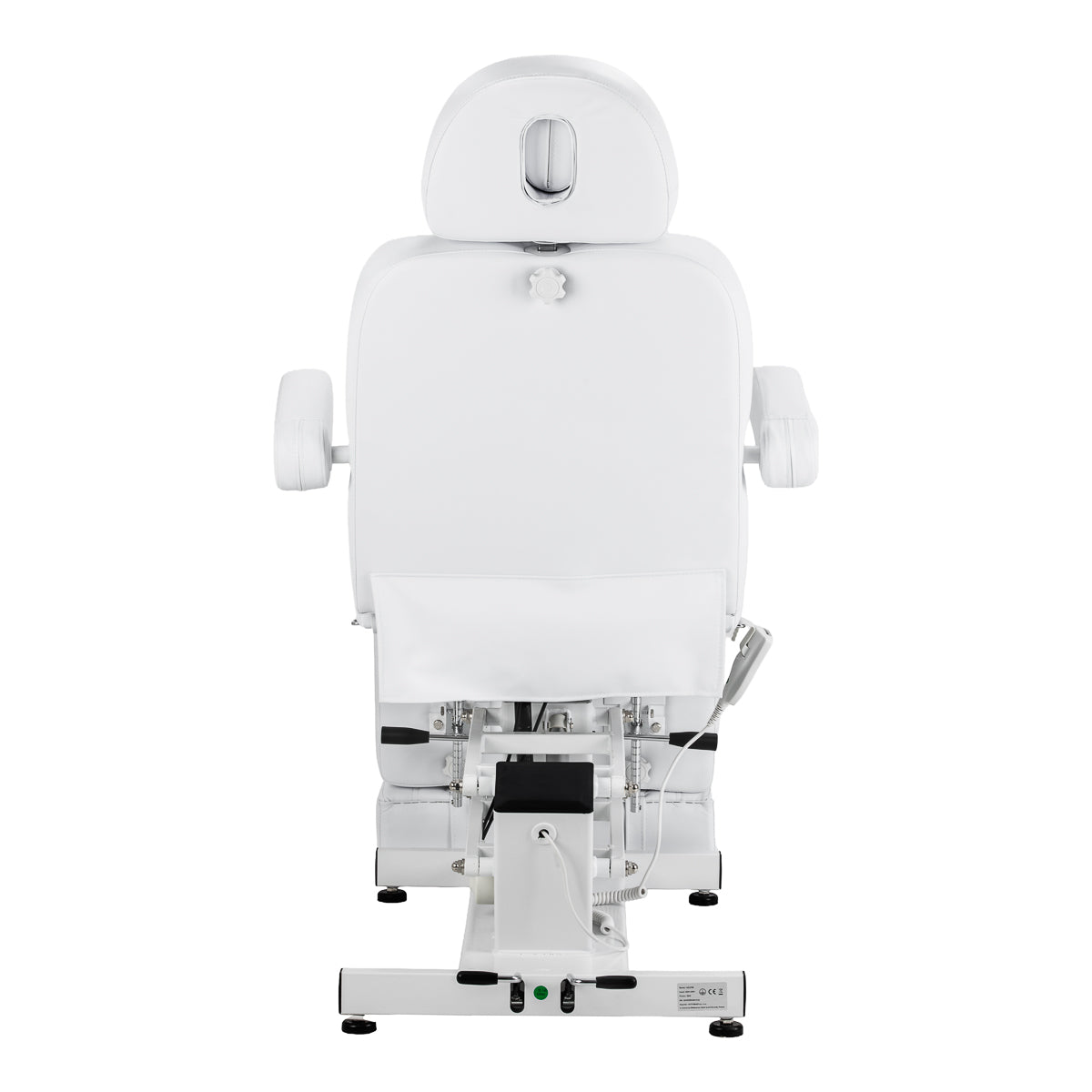 Pedikīra krēsls Azzurro 706, 1 motors, balts