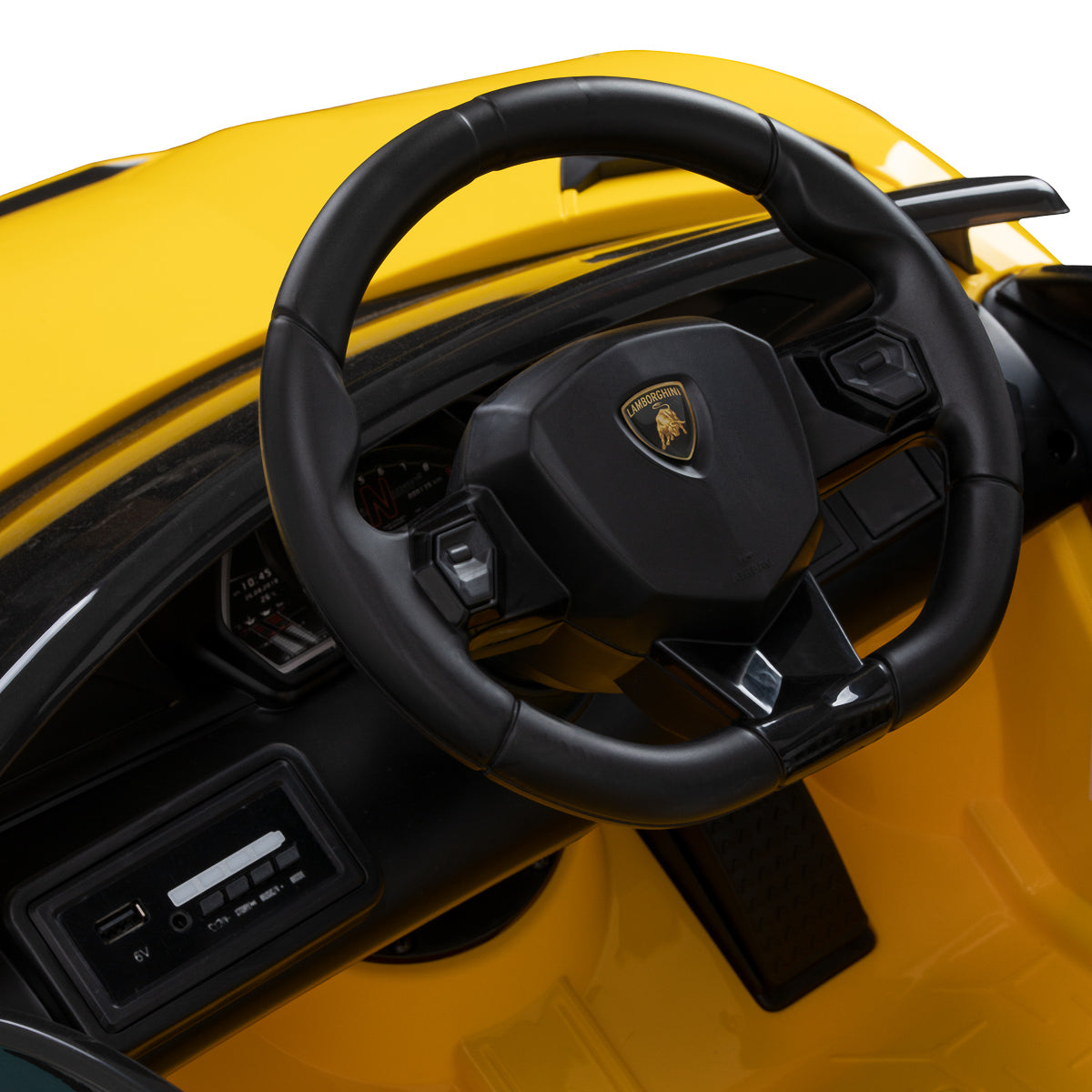 Gabbiano Bērnu frizētavas krēsls Lamborghini