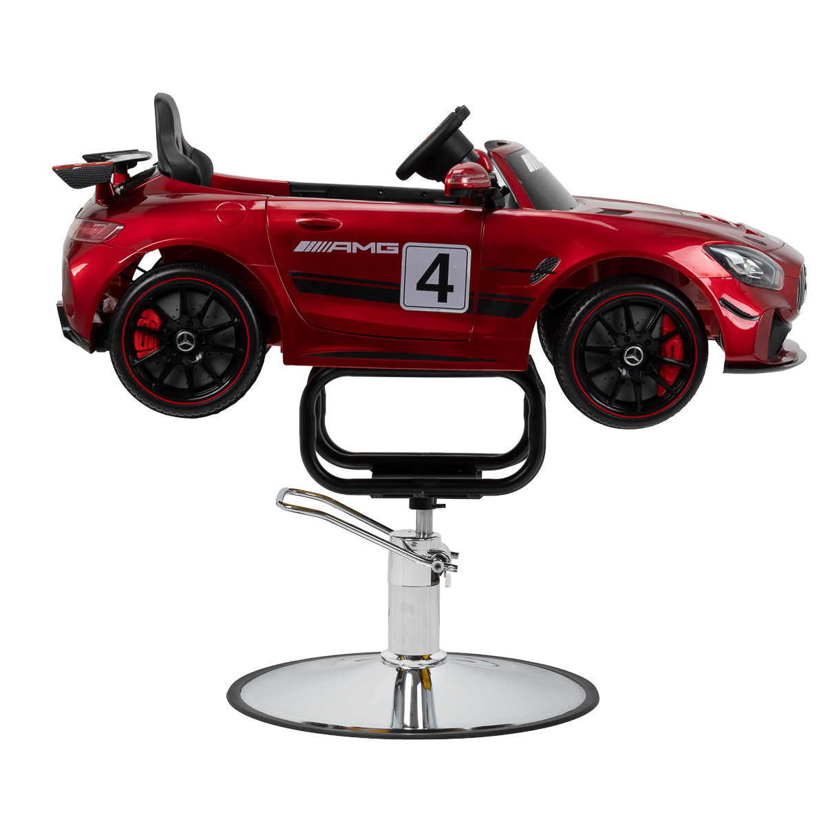 Children's car-shaped hairdressing chair Gabbiano Mercedes