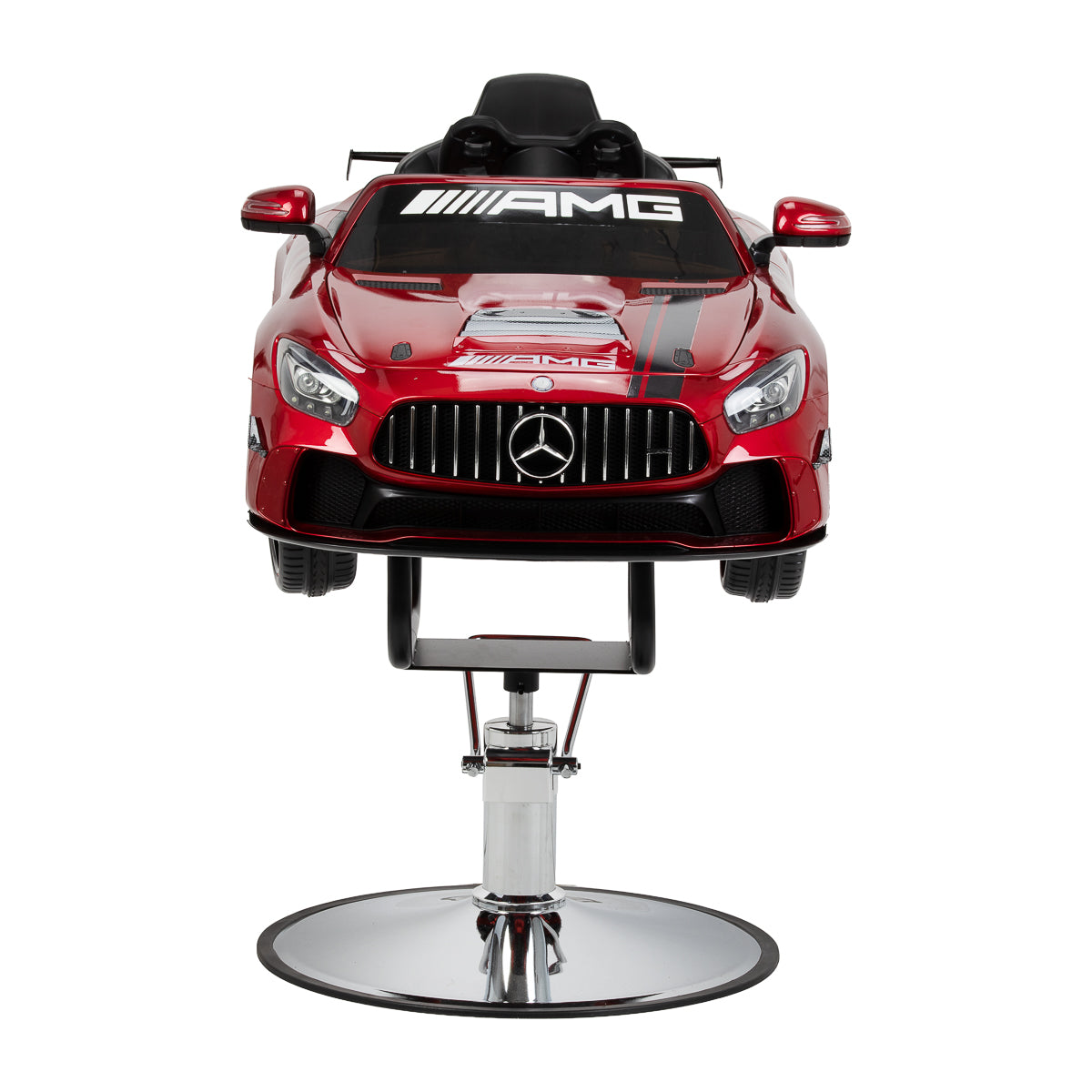 Children's car-shaped hairdressing chair Gabbiano Mercedes