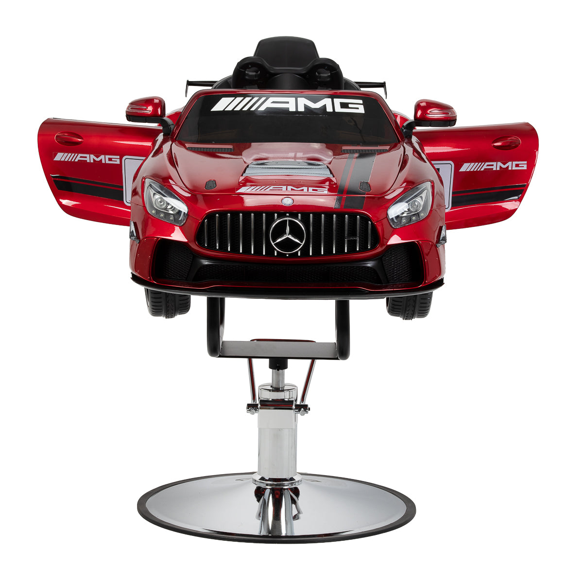 Children's car-shaped hairdressing chair Gabbiano Mercedes