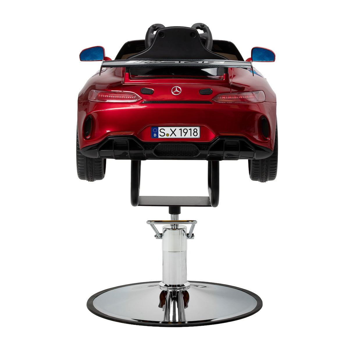 Children's car-shaped hairdressing chair Gabbiano Mercedes