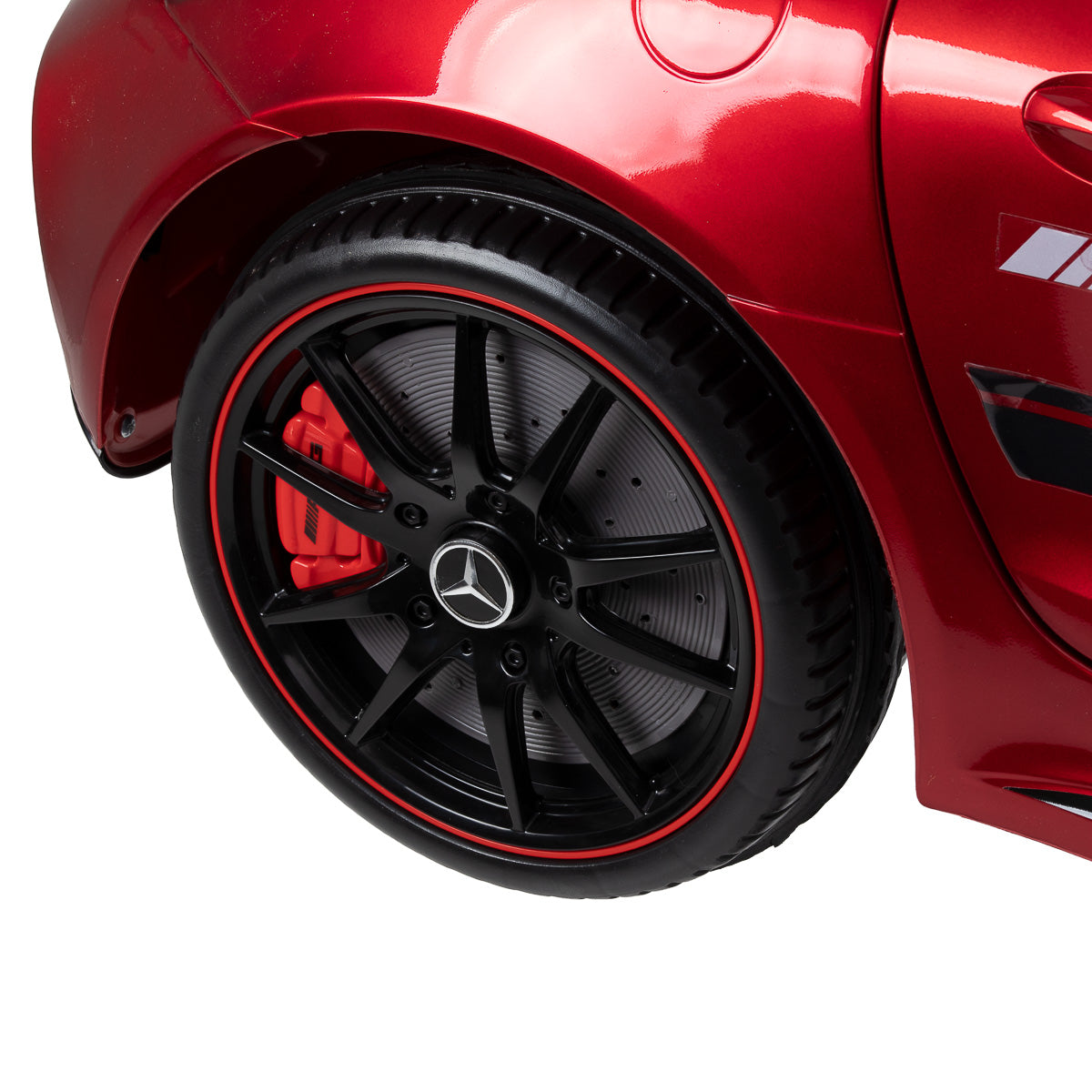 Children's car-shaped hairdressing chair Gabbiano Mercedes