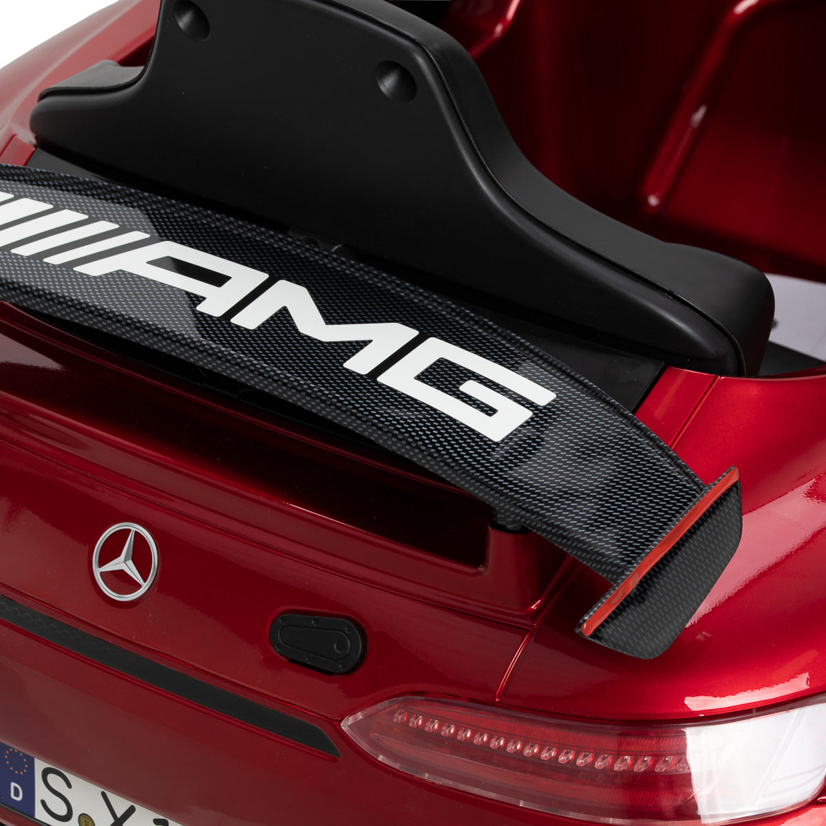 Children's car-shaped hairdressing chair Gabbiano Mercedes