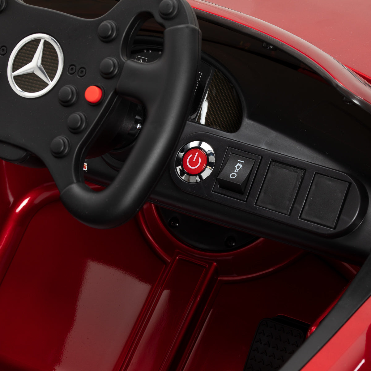Children's car-shaped hairdressing chair Gabbiano Mercedes