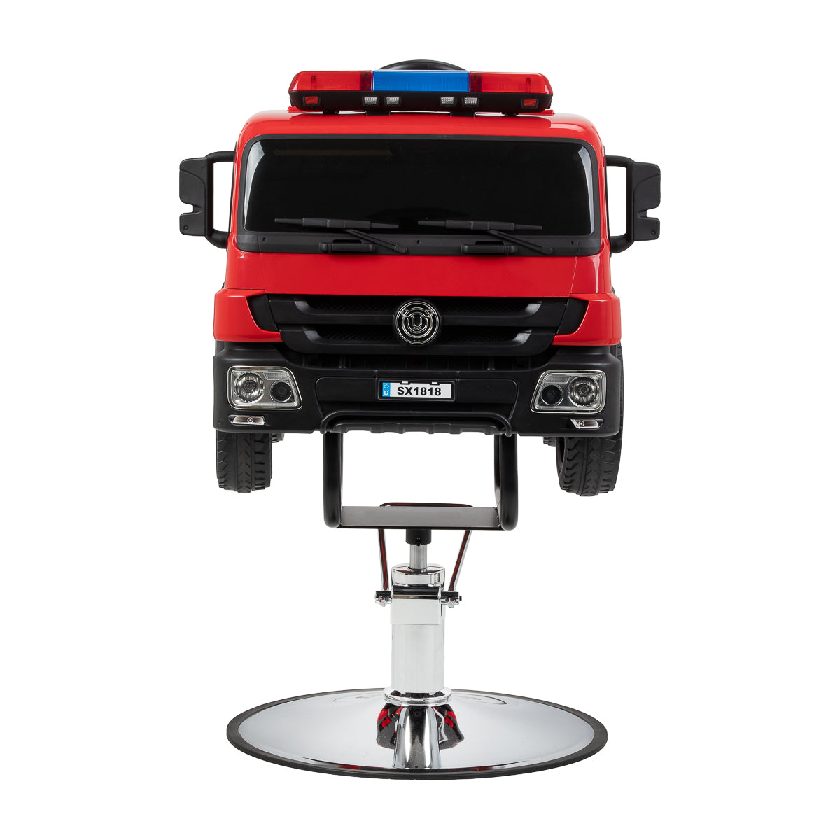 Children’s hairdressing chair Gabbiano fire engine