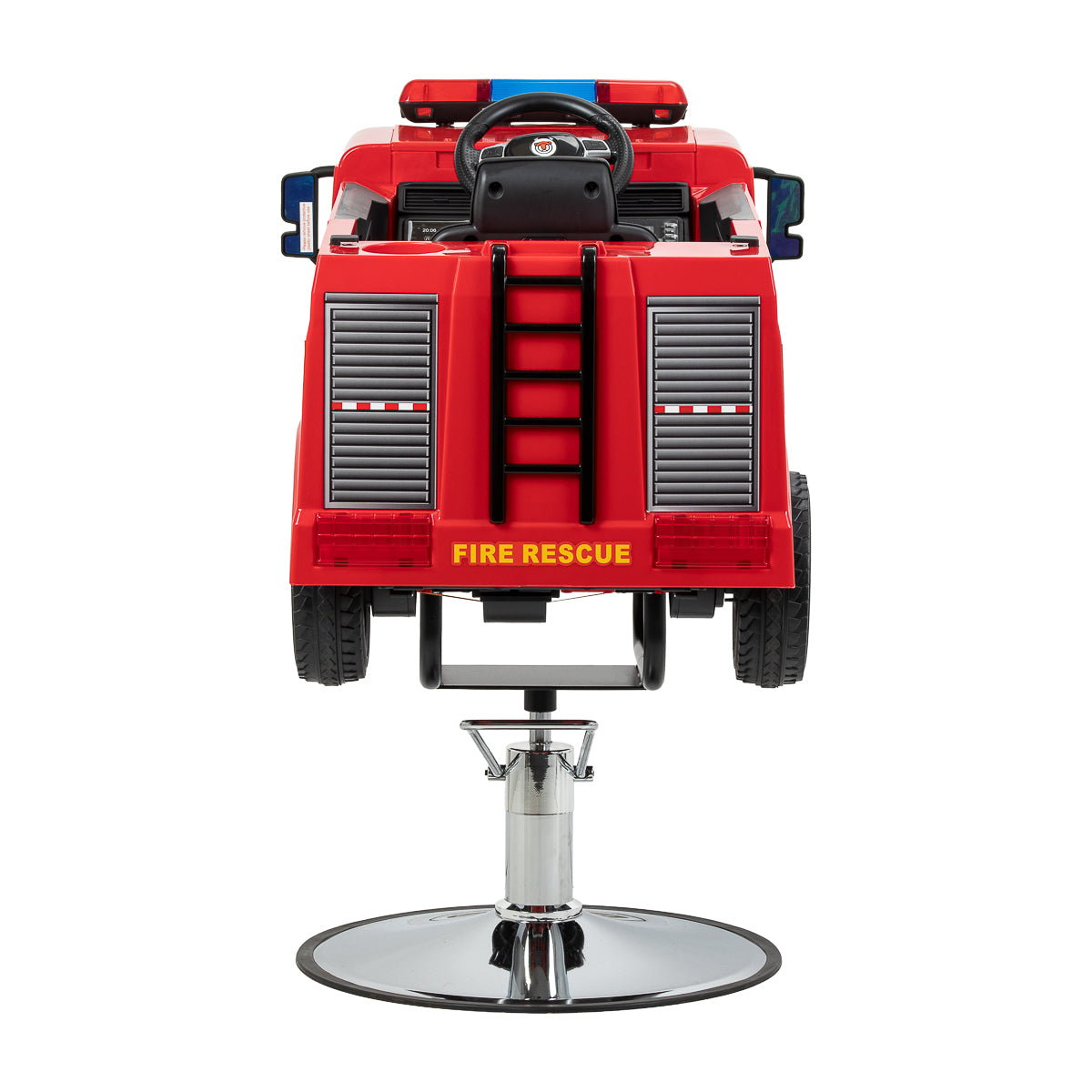 Children’s hairdressing chair Gabbiano fire engine