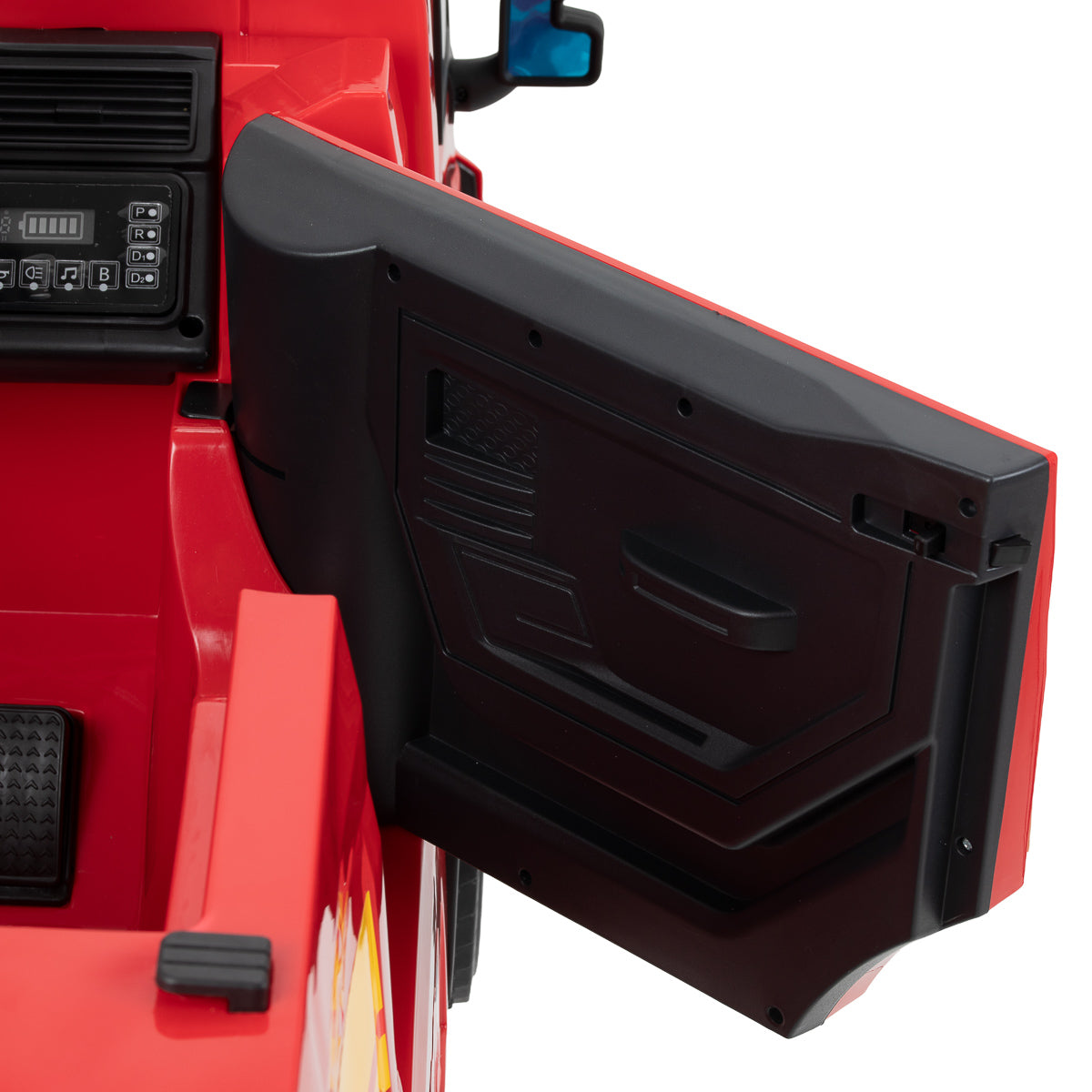 Children’s hairdressing chair Gabbiano fire engine