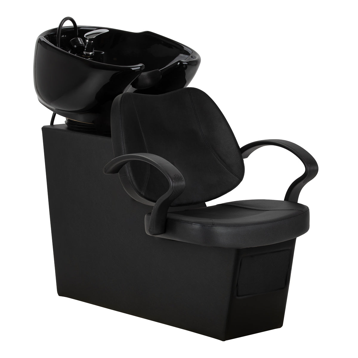Hairdressing wash unit Hair System Borneo black
