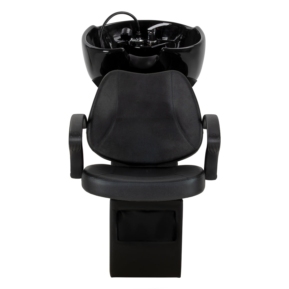 Hairdressing wash unit Hair System Borneo black