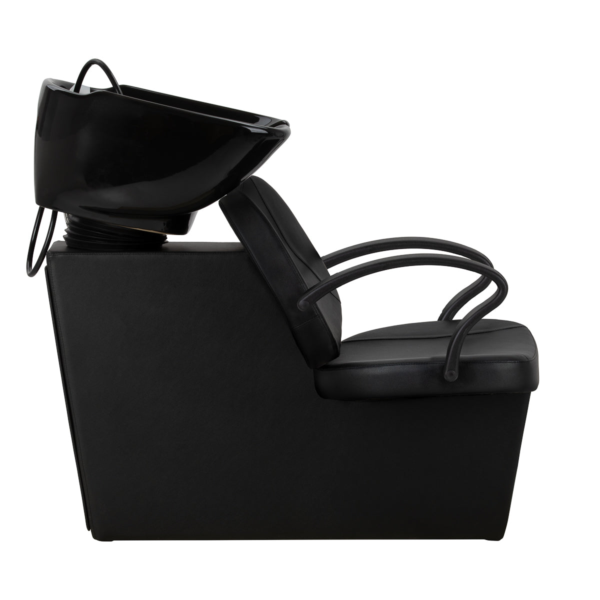 Hairdressing wash unit Hair System Borneo black