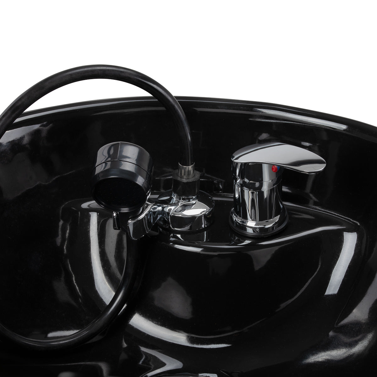 Hairdressing wash unit Hair System Borneo black