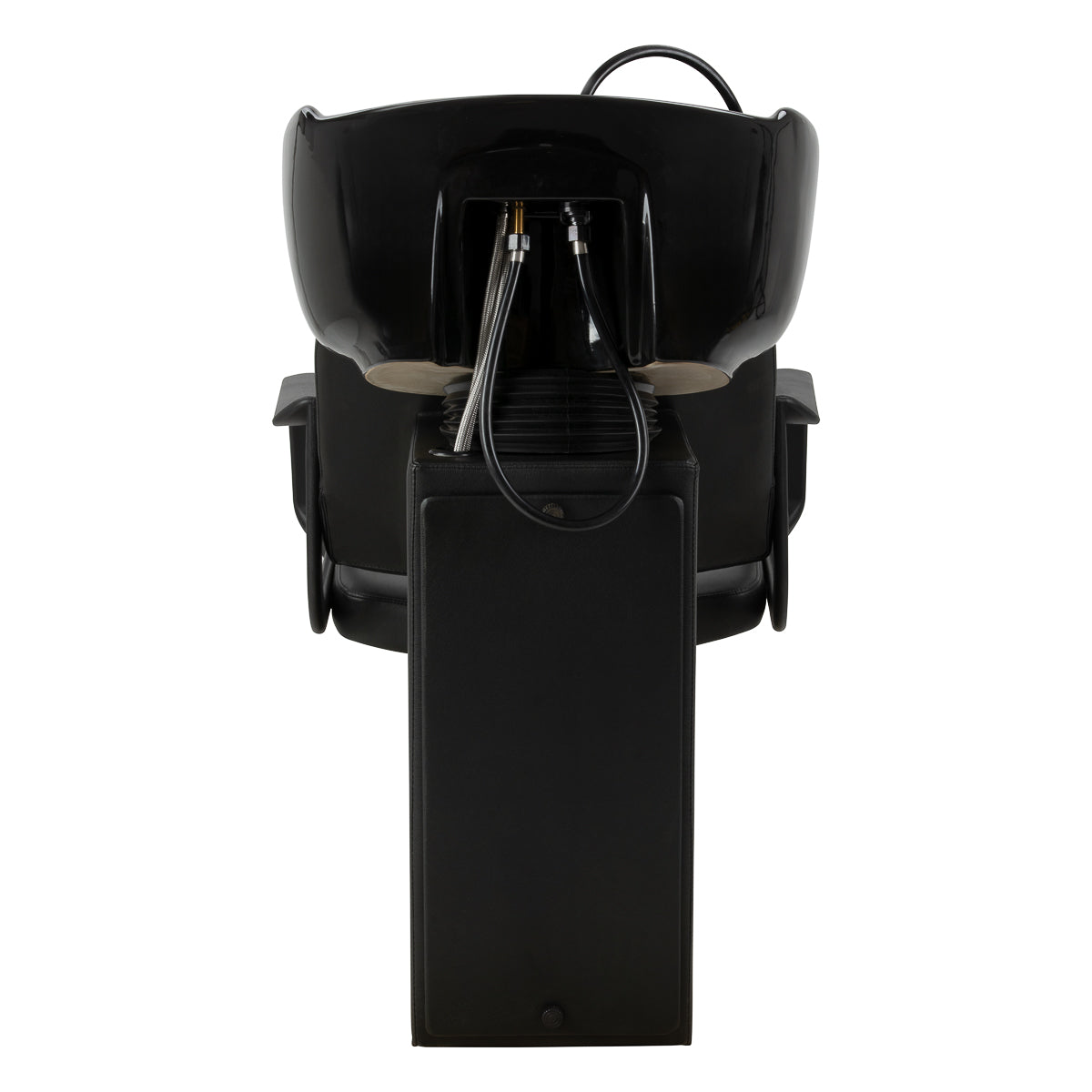 Hair System Frizētavas izlietne Komodo, melna