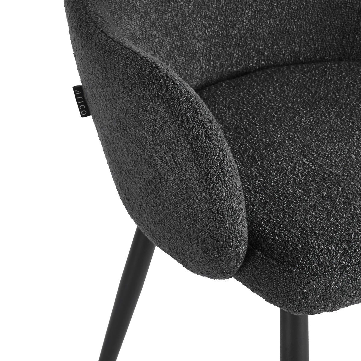 Chair 4Rico Intra black