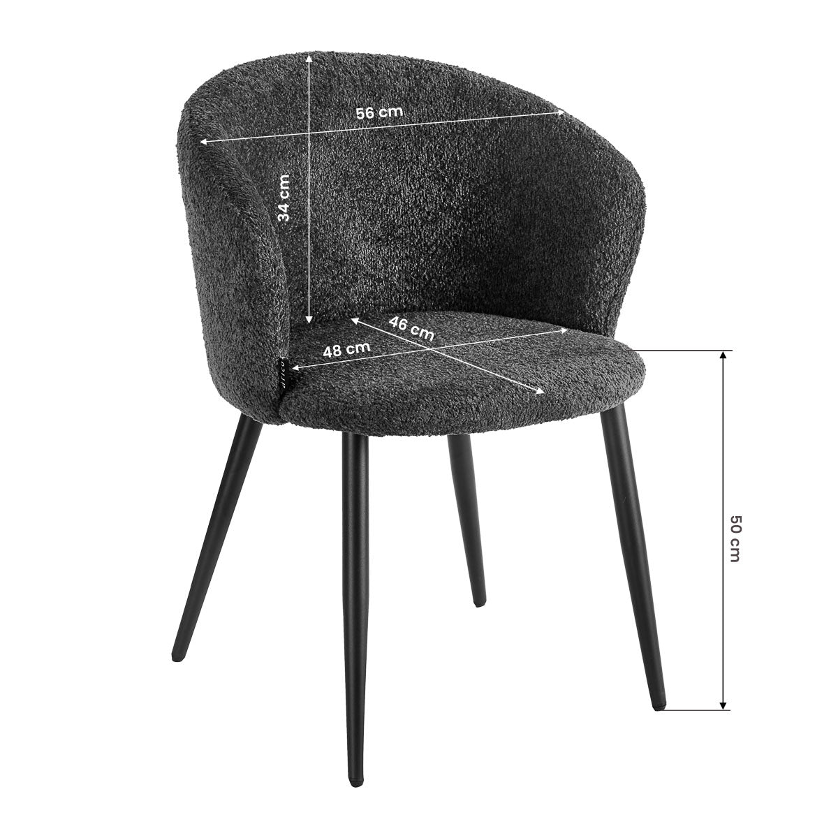 Chair 4Rico Verso black